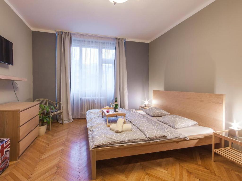 Modern Central Apartment Dlouha Praha Eksteriør bilde